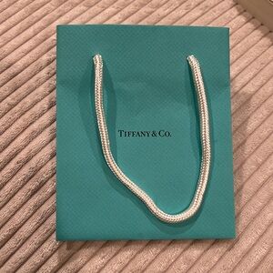 Tiffany & Co. Paper Shopping Bag. 6x5 for Tiffany bag